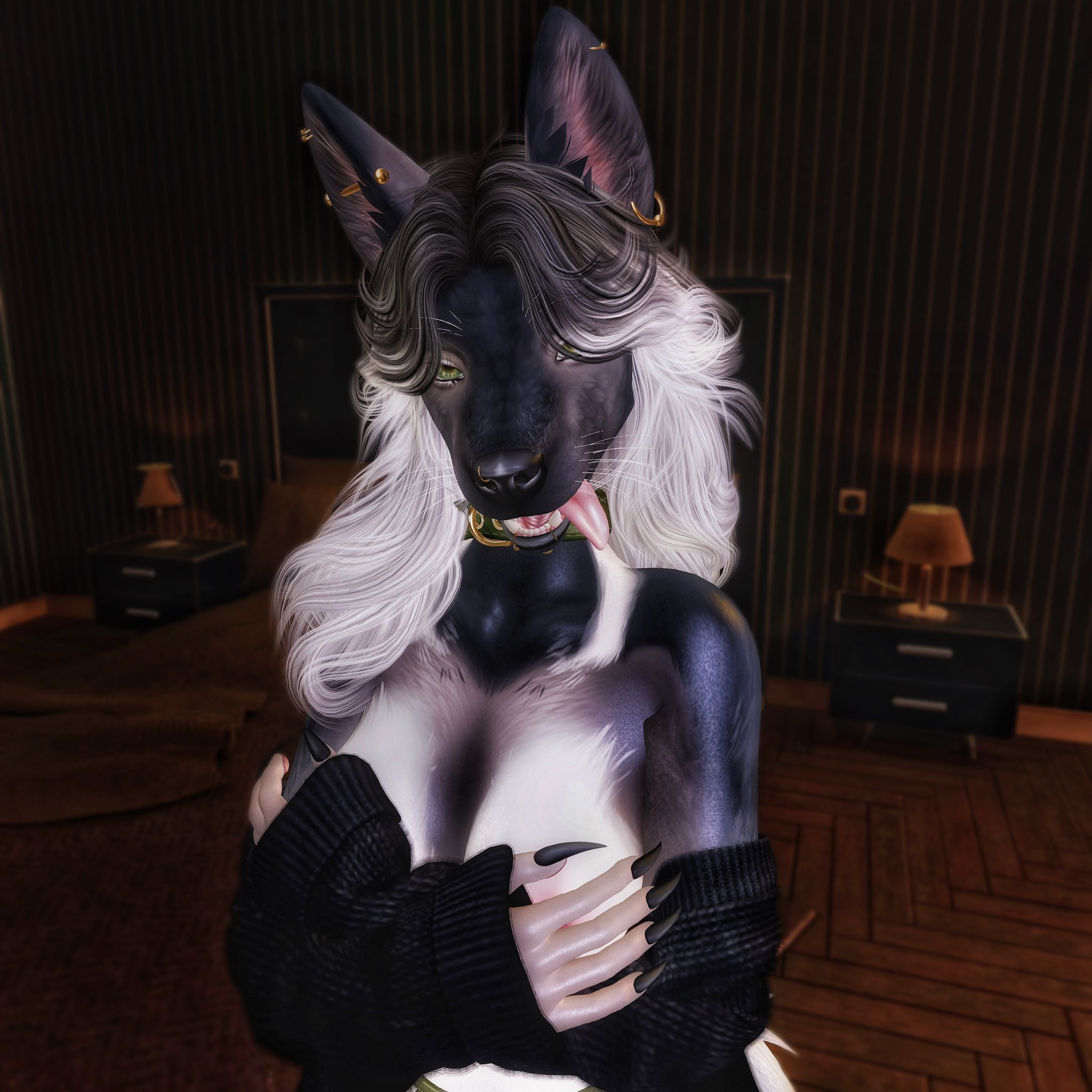 Sleepy SleepyFox - Fortunata Shep Gray