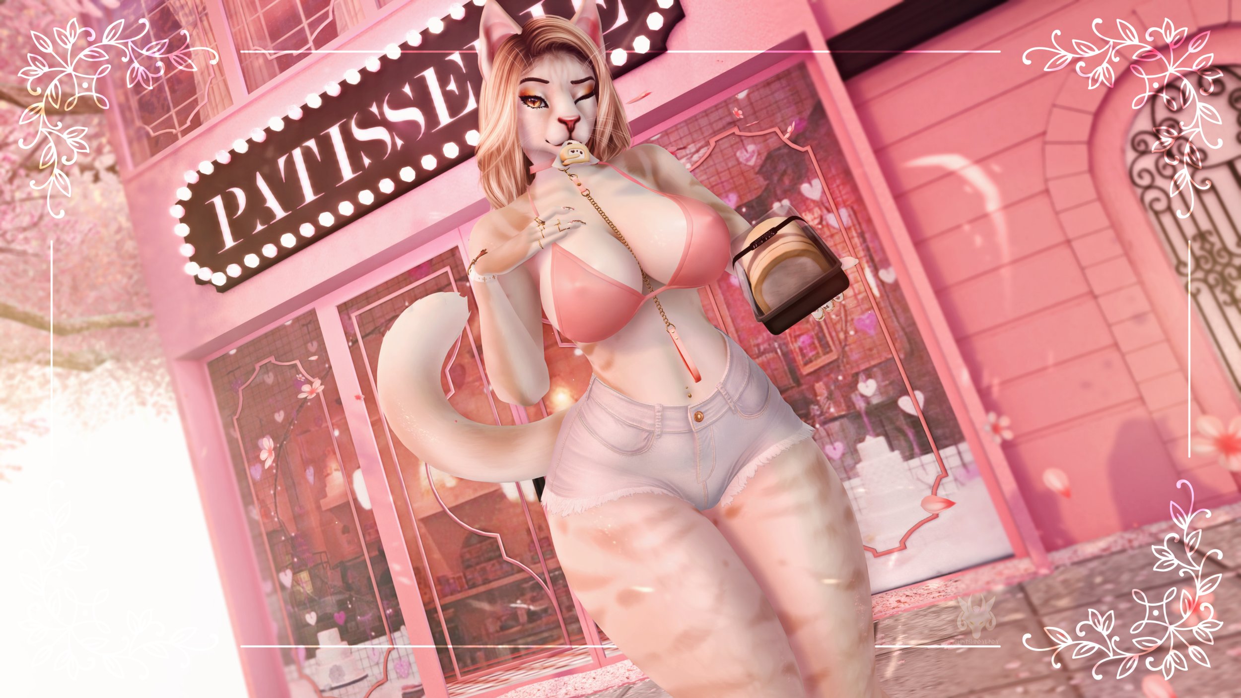 Shady Viking Mommy - Fortunata Katze Tabby Cream